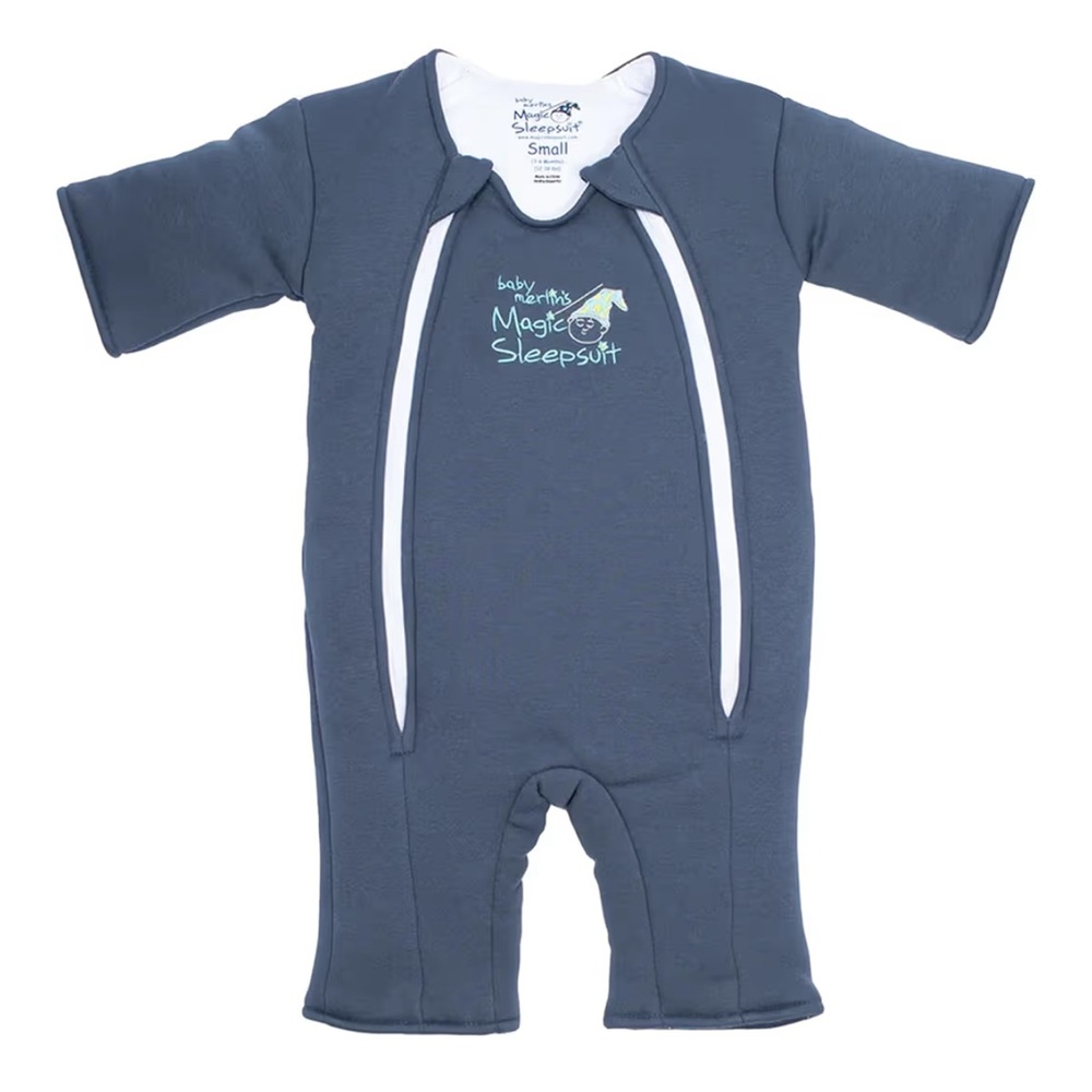 Baby Magic Sleepsuit Infant Sleep Sack in Slate Blue